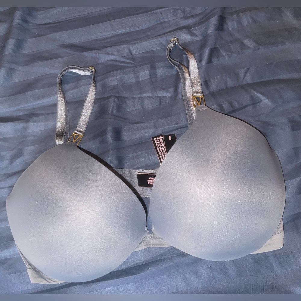 Victoria Secret Gray Demi Bra